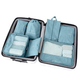 Packing Cubes Travel Pouches Storage Bag 7PCS