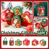 Get into the festive spirit with these adorable Christmas-themed gift boxes.