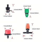 Flower Watering Sprayer Adjustable Sprinkler 5-20PCS