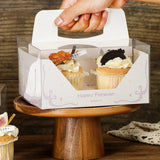 10PCS Clear Cake Box Baking Packaging