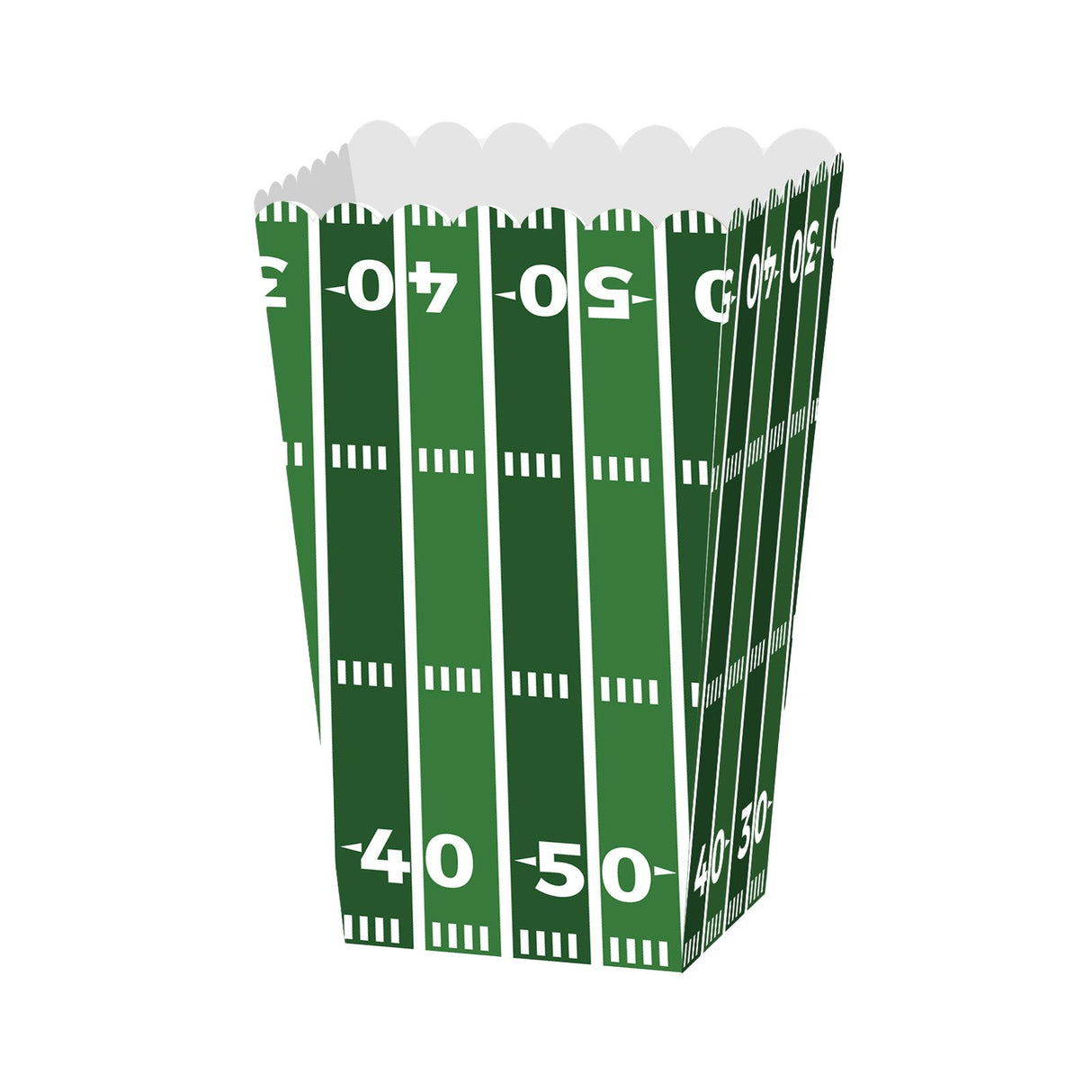 Elevate Your Party with Rugby Theme Popcorn Boxes for Treats