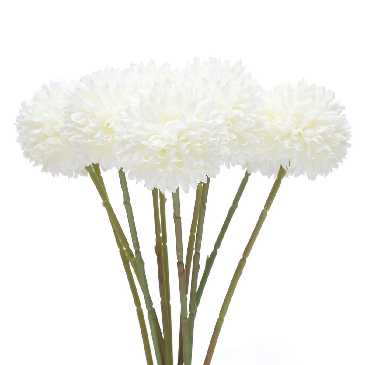 10PCS Artificial Dandelion Flowers Plastic Floral