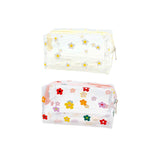 Large Capacity Transparent Storage Bag 2PCS