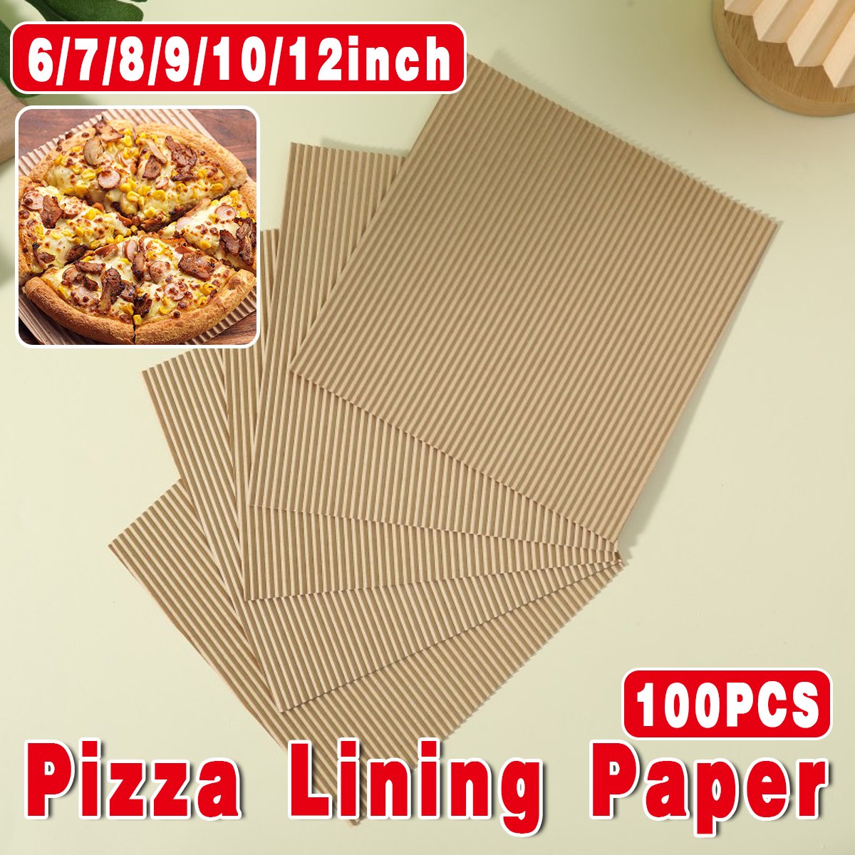  Keep your pizzas fresh and delicious with these high-quality pizza box pads. 