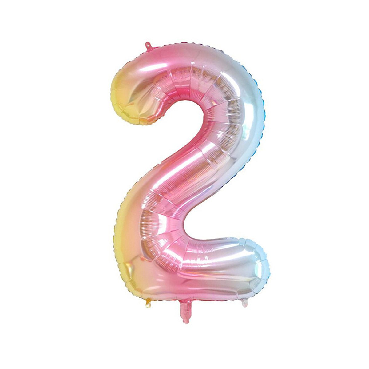 0-9 Number Foil Balloons 1 piece