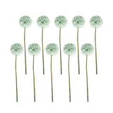 10PCS Artificial Dandelion Flowers Plastic Floral