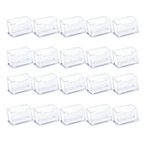 Clear Desktop Business Card Holder 10PCS