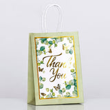 Kraft Paper Gift Bags Tote Shopping Bags 30PCS