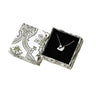 Elegant Cardboard Jewelry Boxes for Rings Earrings and Small Gifts 20pcs