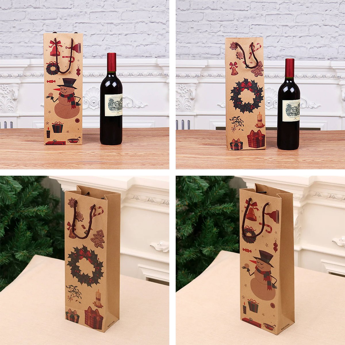 Cheap wine gift bags sale