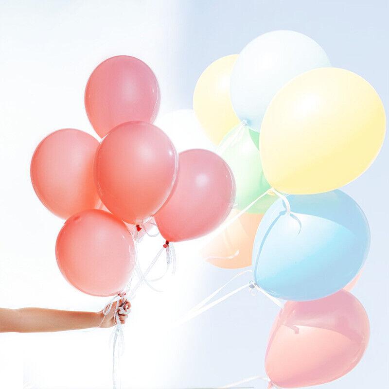 100PCS 22 Colours Latex Balloons Party Decoration