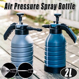 Durable Plastic Adjustable Watering Spray Bottles for Gardening and Cleaning 1pc