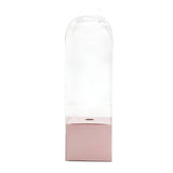 Clear PVC Flower Boxes Durable Portable Floral Gift Packaging 10PCS