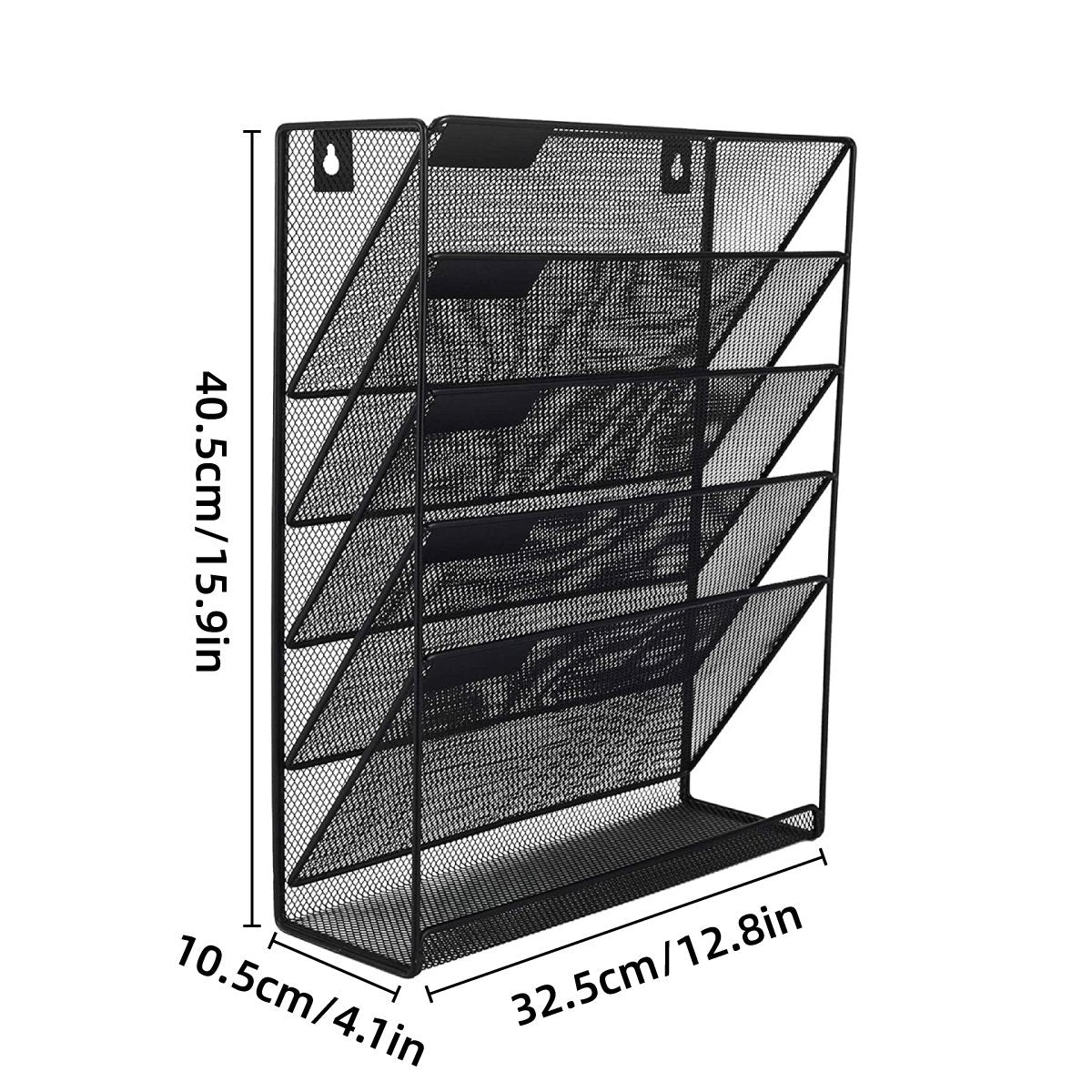 5 Tier Iron File Organiser 1PC