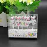 Birthday Candles Party Cake Decorations 1Set