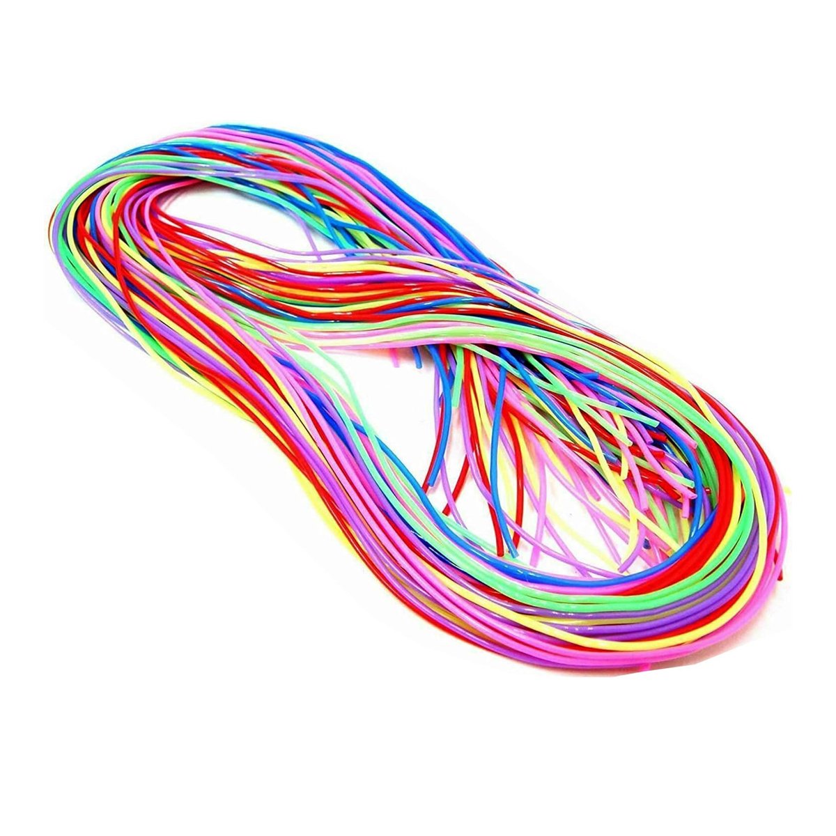 Colourful PVC Braided Rope 1M 200PCS