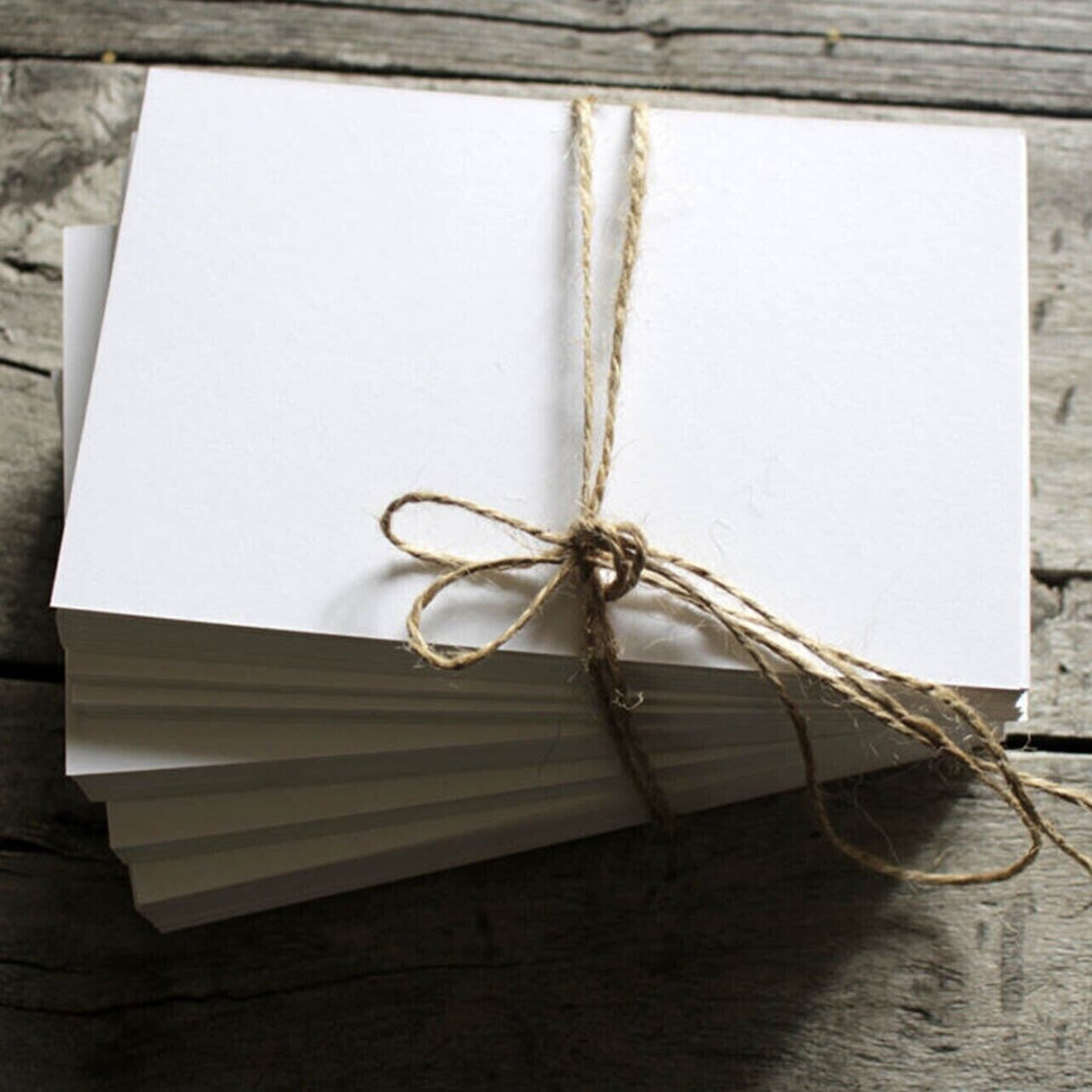 White Envelopes 120GSM Durable Peel-and-Seal Invitations Cards Letters 50PCS