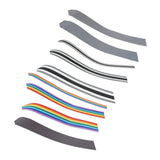 High-Density Fabric Stripe Ribbon for Clothing Accessories 50 Yards