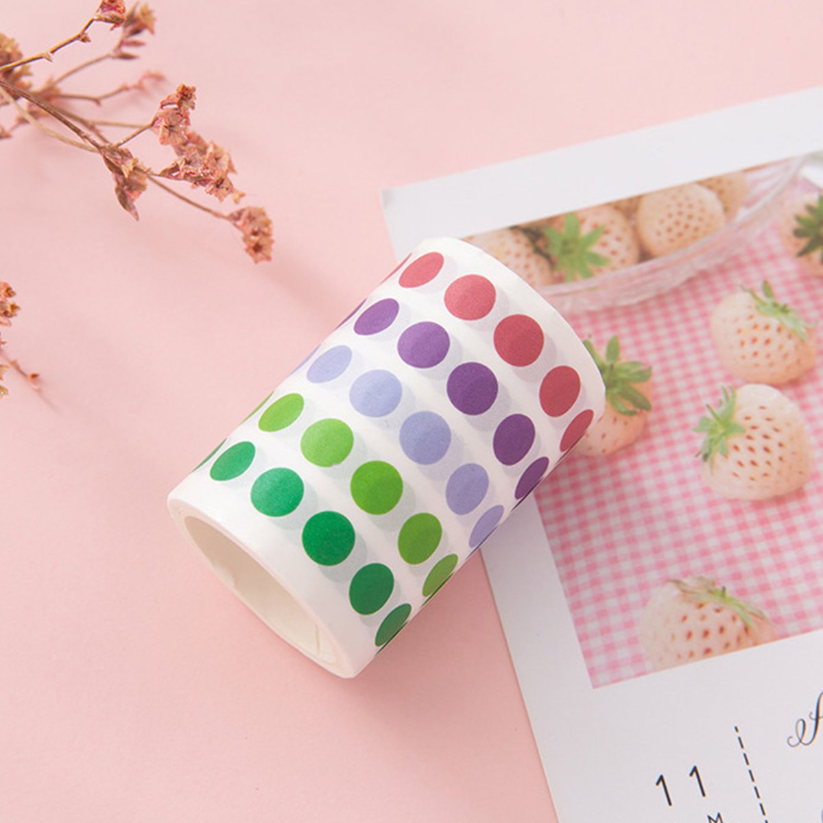 Dot Series And Paper Tape 9PCS