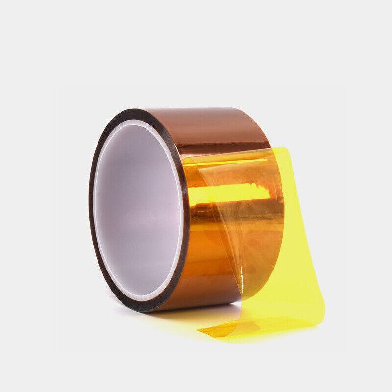 Kapton Tape High Temperature Heat Resistant 33mm 1 Roll