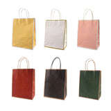 Vibrant Kraft Paper Bags for Stylish and Eco-Friendly Packaging