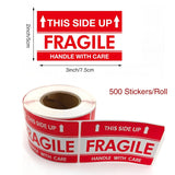 500PCS Shipping Fragile Labels Stickers