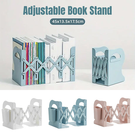 Adjustable Desktop Bookshelf 3Clours 1PC