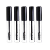 10ML Portable Eyelash Tube Clear 1 Pack