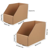 Carton Storage Box 2Sizes 10PCS