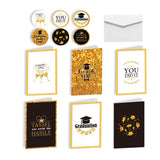 5sets Graduation Season Greeting Cards Party Invitations Congratulations Cards