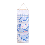 Bear Rabbit Sundry Storage Bag 3 Pockets Door Wall Hanging Organizer Pouch