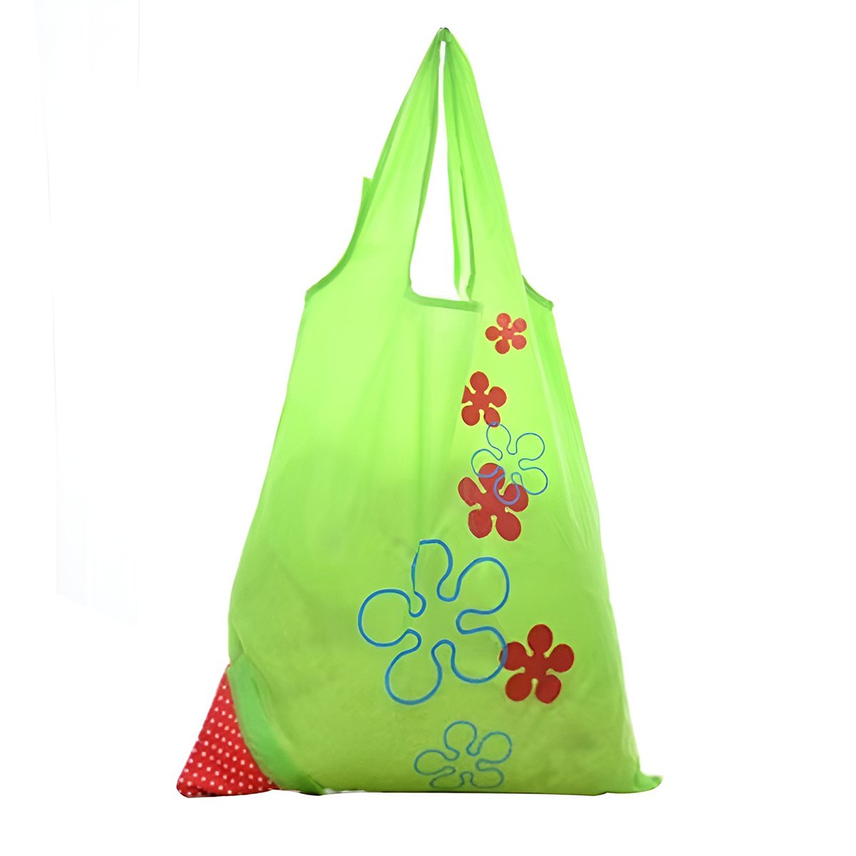 Polyester Reusable Grocery Bags Eco-Friendly 5 pcs