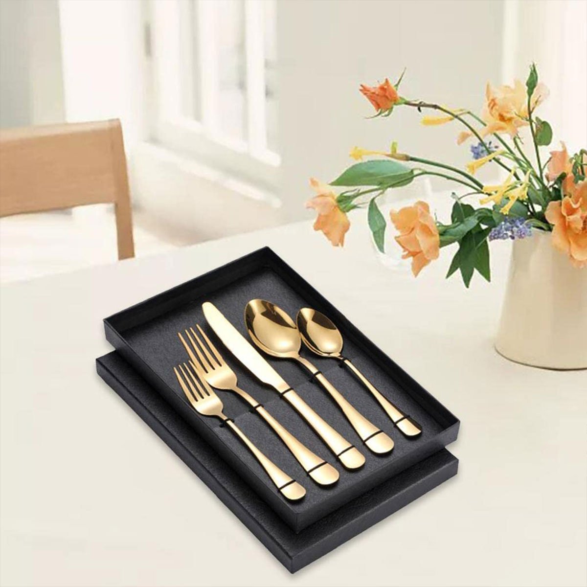 Stainless Steel Cutlery Set 2PCS