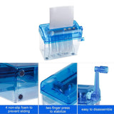 File Hand Paper Shredder 1Pack