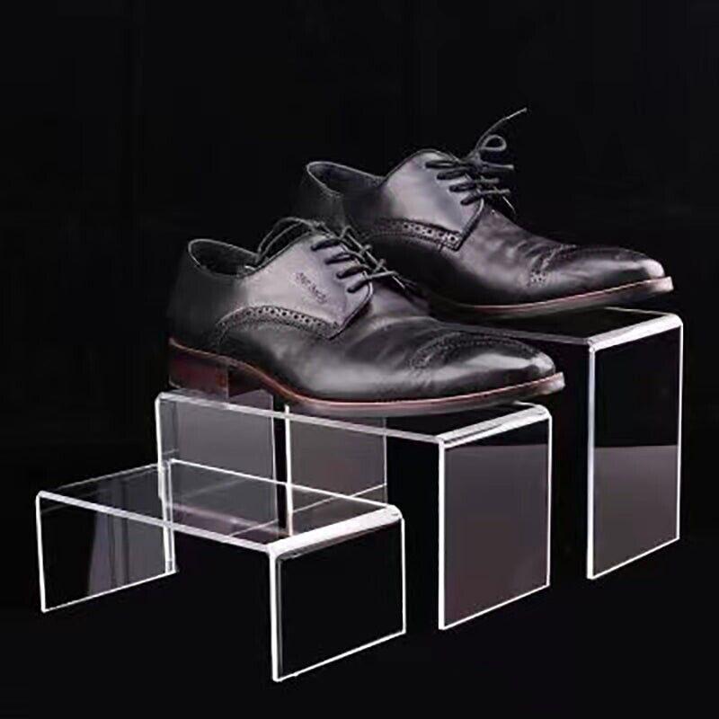 Suitable to all kinds of shoes,cosmetics and jewelry display.