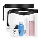 Organize Efficiently with EVA Clear Zipper Pouch - Durable & Stylish