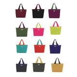 Fabric Tote Reusable Grocery Bag Large Capacity 1PC