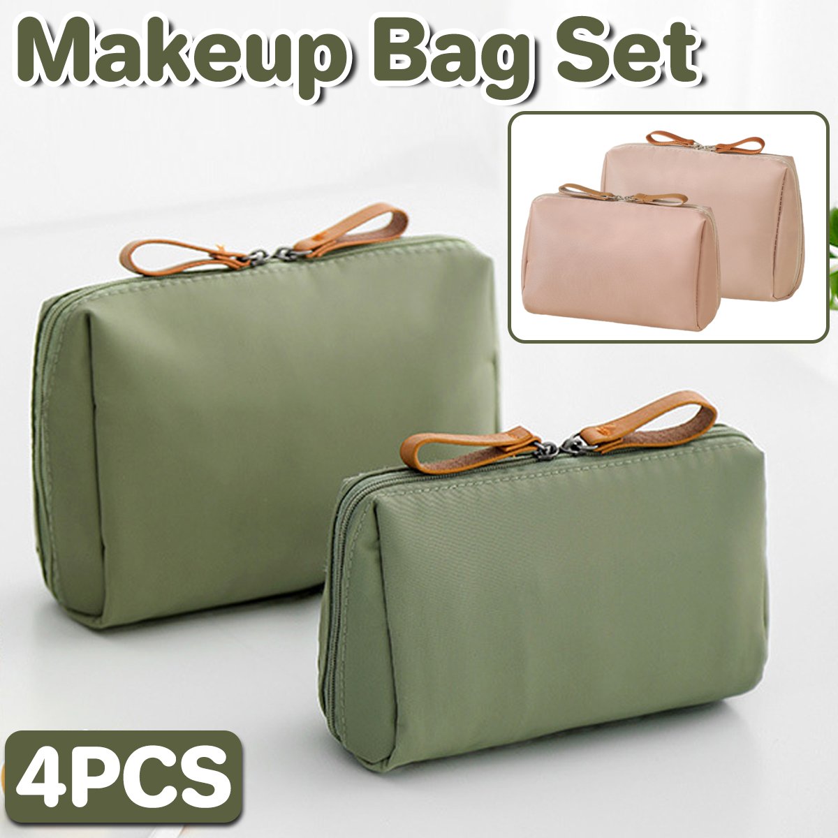 Small Makeup Bag 4PCS