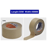 Self Adhesive Packing Tape Kraft Paper 36 Rolls