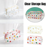 Large Capacity Transparent Storage Bag 2PCS