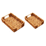 Woven Basket 2PCS Square