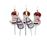 Birthday Candles Party Cake Decorations 1Set