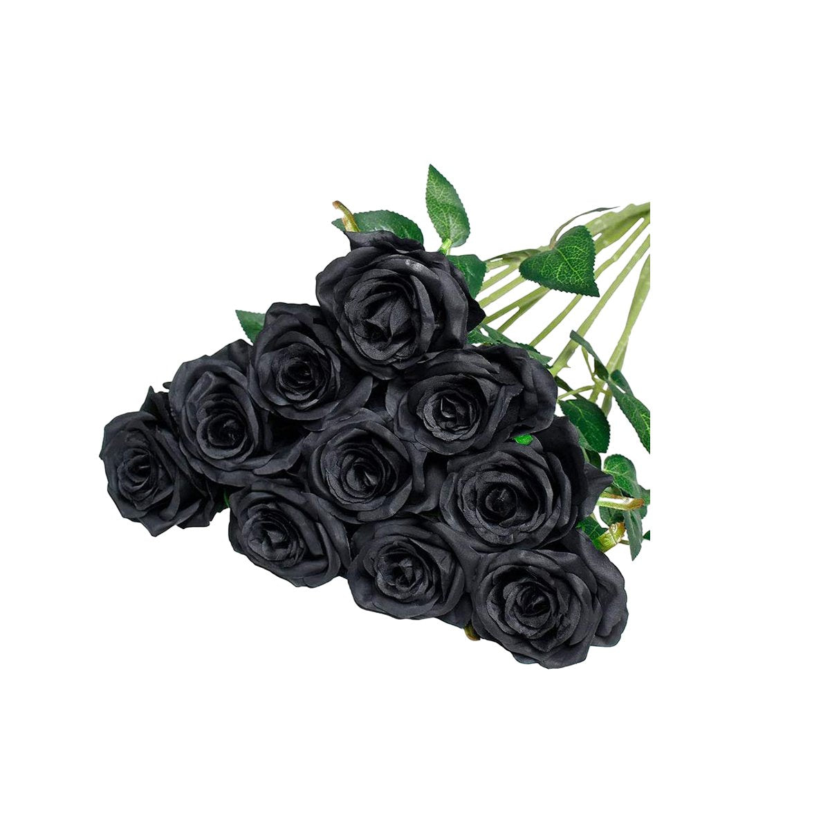 10pcs Artificial Silk Simulation Rose Flowers