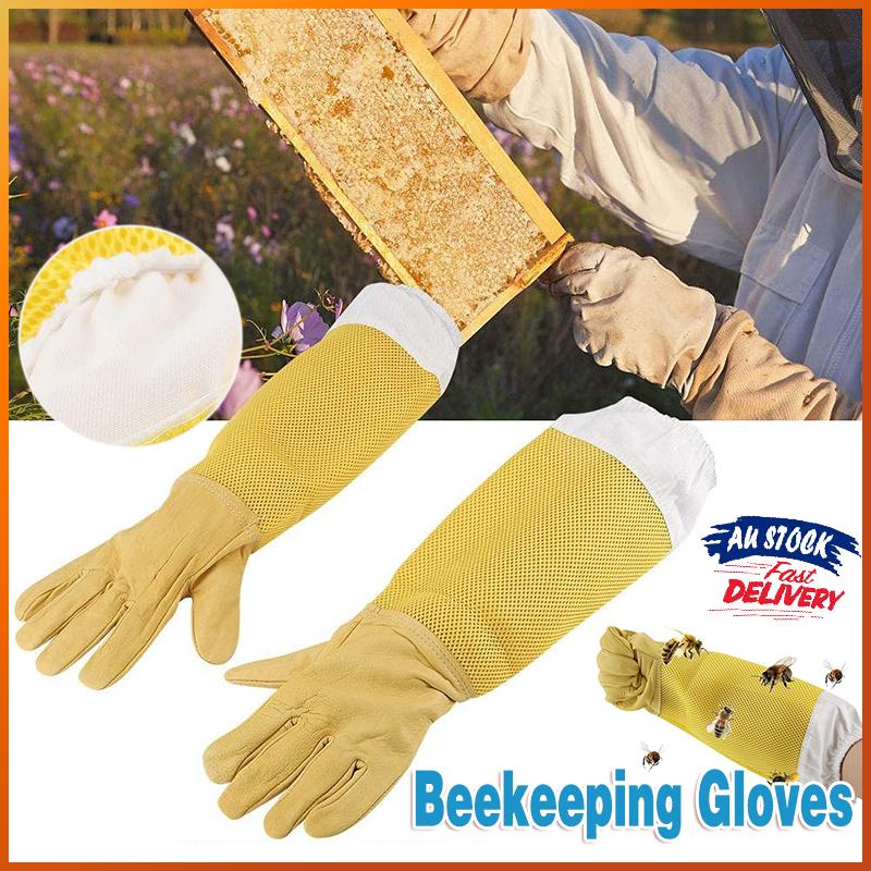 Beekeeping Long Gloves 1 Pair