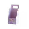 Elegant Foldable Hand-Held Flower Packaging Boxes for Gift Presentations 10pcs