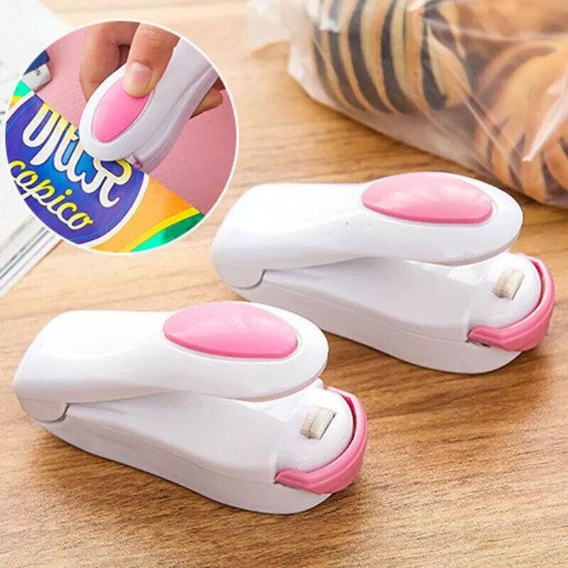 Handheld mini Heat Sealer Poly Bag Sealing Machine Food Portable Plastic Small