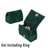 Premium Fabric Mini Jewelry Boxes for Rings and Earrings Jewelry Boxes 5pcs