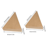 Triangle Pizza Boxes 10PCS