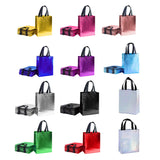 Laser Non Woven Gift Bags 12Colours 24PCS