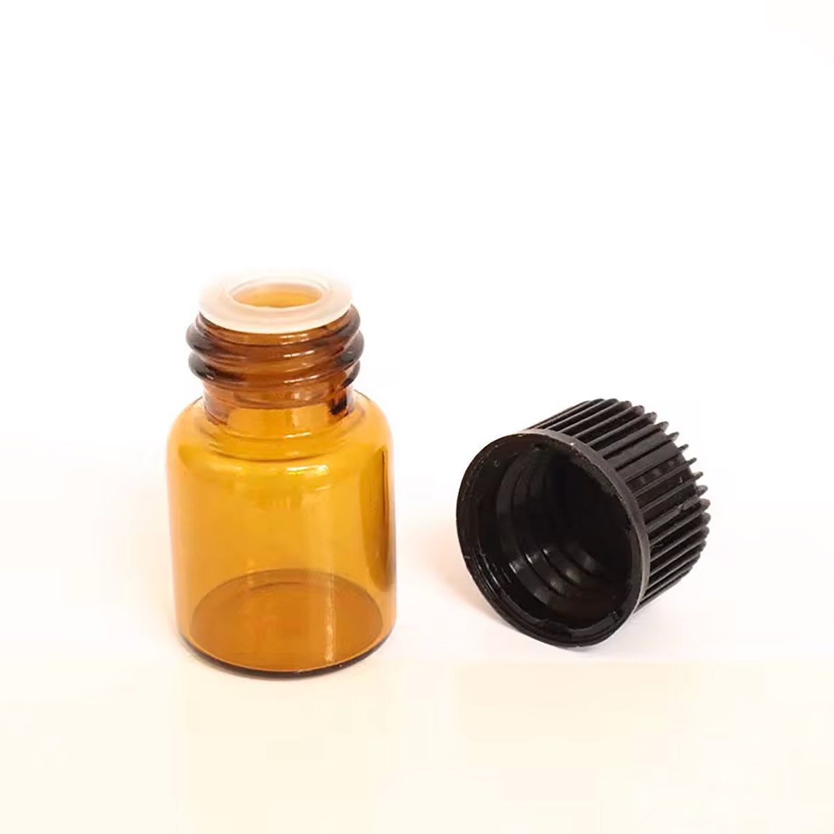 Amber Glass Bottle Essential Oils 5PCS